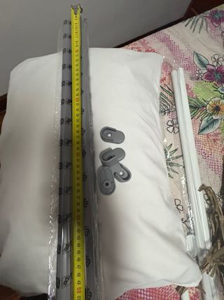 2 Barras armario ikea