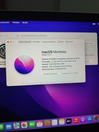 MacBook Pro Retina 13" 2015