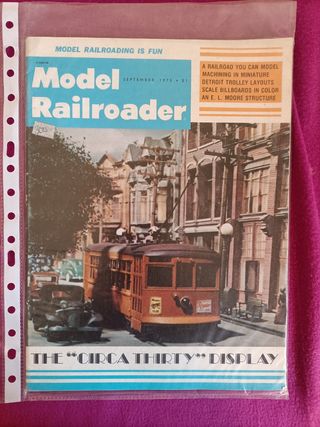 Model Railroader 1975