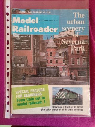 Model Railroader 1975