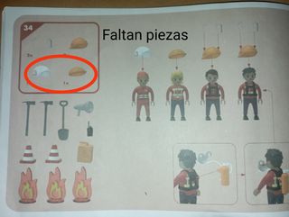 Cuartel estación de bomberos Playtive