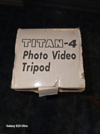 Tripode premium TITAN-4 NUEVO