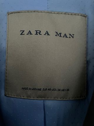 Traje de chaqueta azul oscuro marino talla 48/42