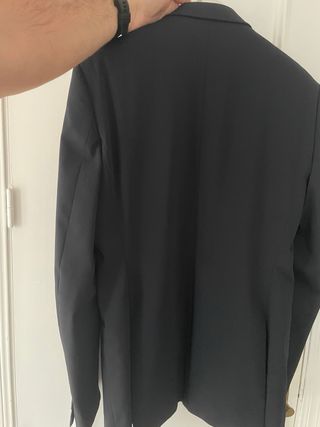 Traje de chaqueta azul oscuro marino talla 48/42