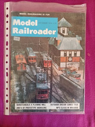 Model Railroader 1976
