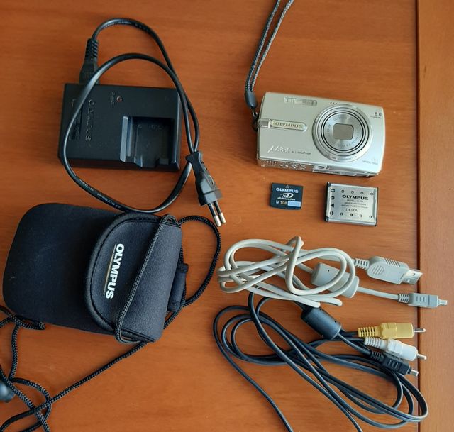 Camara Olympus u830 8 megapixels