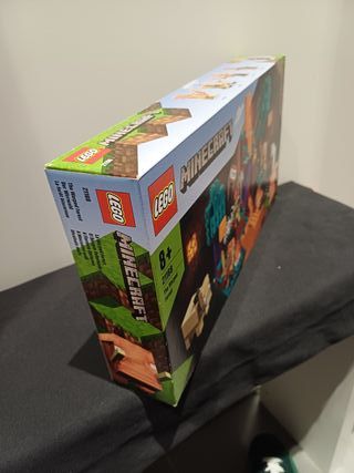 Lego Minecraft 21168 La Foresta deformata, nuovo