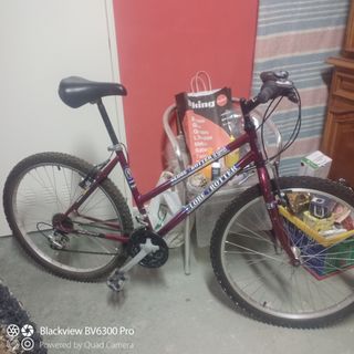 Bicicleta de Montañá 26 pulgadas mujer