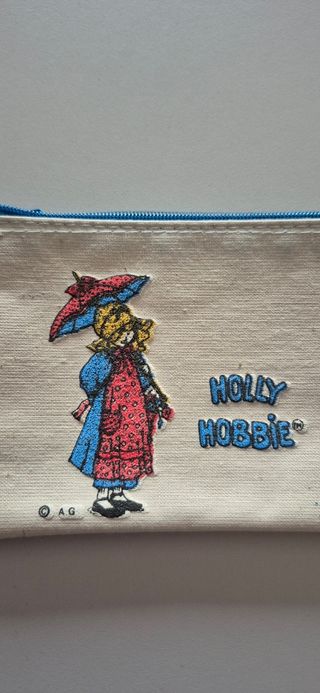 Astuccio Bustina Scuola Vintage Holly Hobbie 70-80