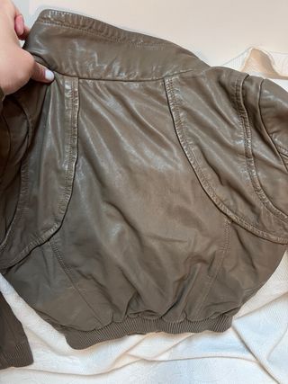 Chaqueta polipiel Zara M