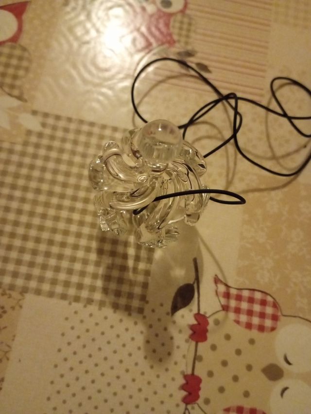 Ciondolo vetro