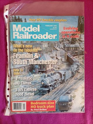 Model Railroader 1996