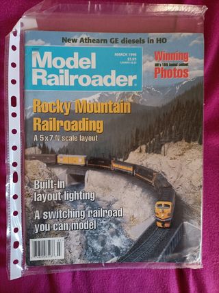 Model Railroader 1996