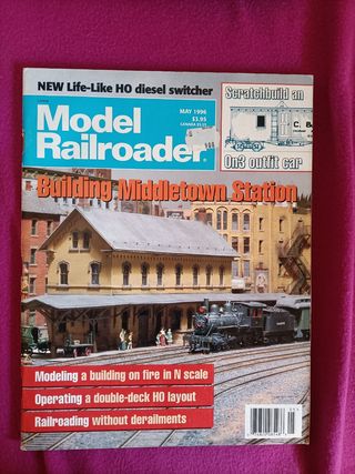 Model Railroader 1996