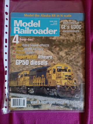 Model Railroader 1996