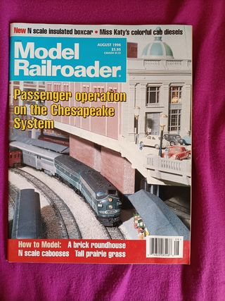 Model Railroader 1996