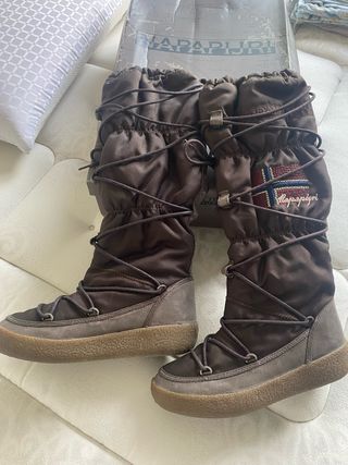 Botas mujer descansos