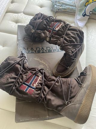 Botas mujer descansos