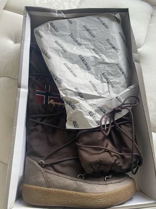 Botas mujer descansos