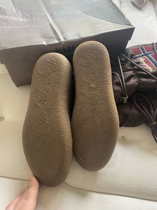 Botas mujer descansos