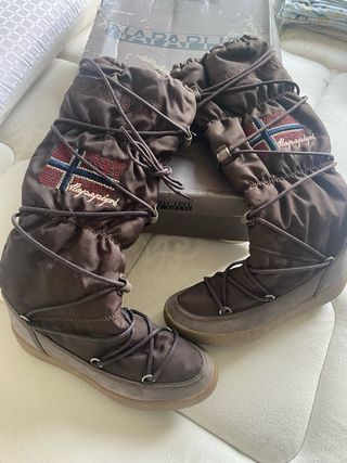 Botas mujer descansos