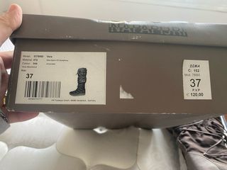 Botas mujer descansos