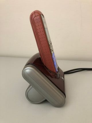 Teléfono Fijo Inalámbrico Digital Motorola