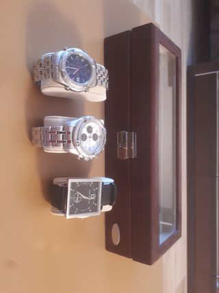 3 Relojes:Citizen,Rontina,Adolfo Domingue