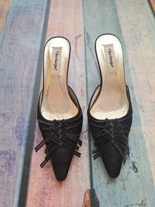 Zapatos tacón Pilar Burgos