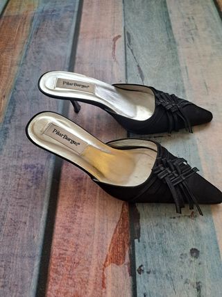 Zapatos tacón Pilar Burgos