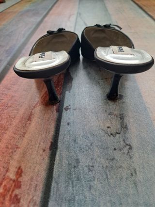 Zapatos tacón Pilar Burgos