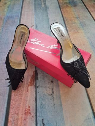 Zapatos tacón Pilar Burgos