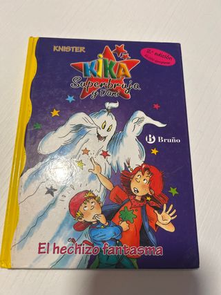 El hechizo fantasma Kika Superbruja y Dani 