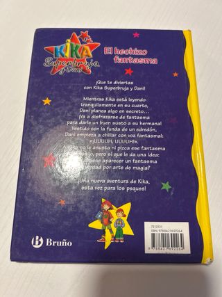 El hechizo fantasma Kika Superbruja y Dani 