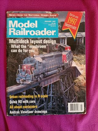Model Railroader 1997