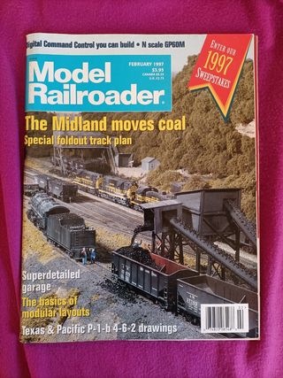 Model Railroader 1997