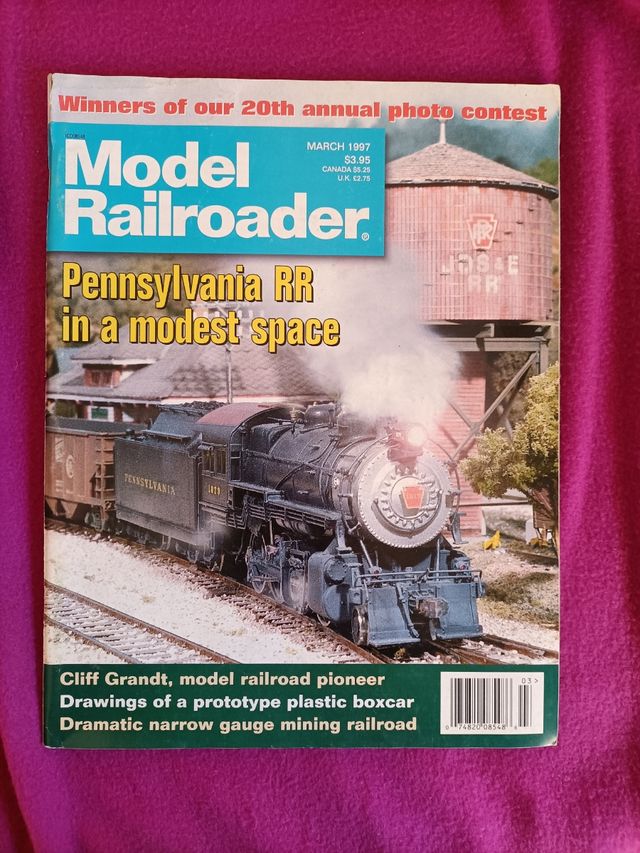 Model Railroader 1997