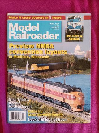 Model Railroader 1997