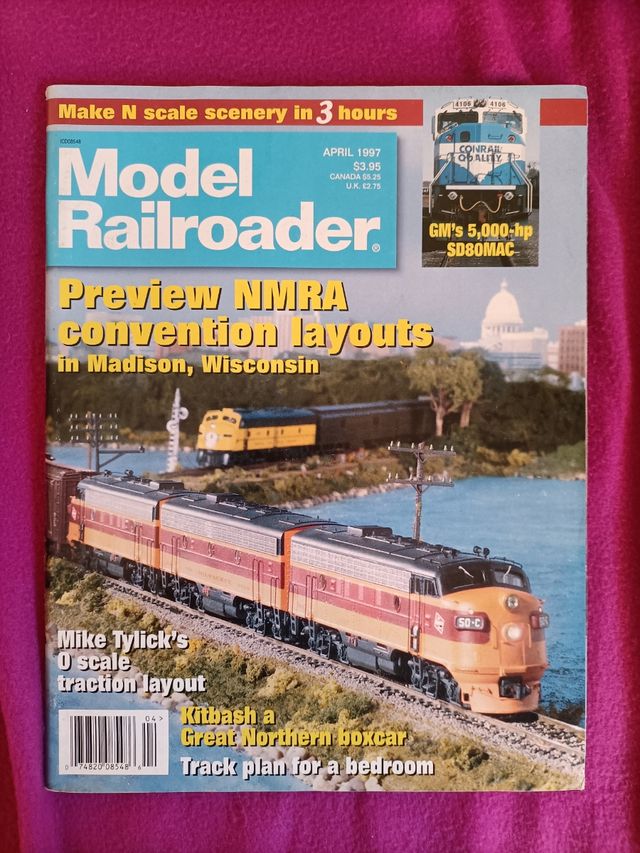 Model Railroader 1997