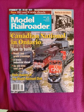 Model Railroader 1997