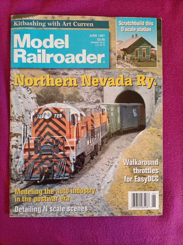 Model Railroader 1997