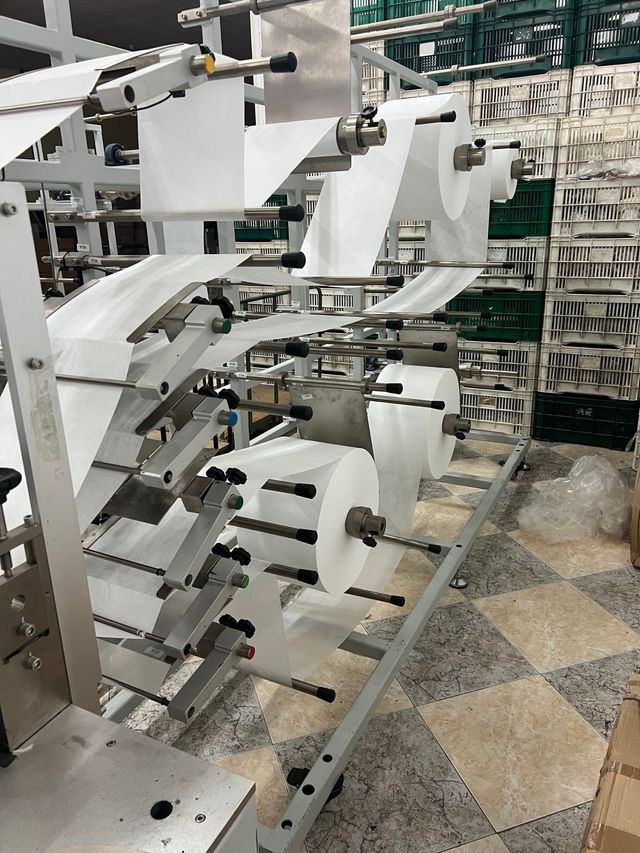 Spunbound de 50g y 26Cm de ancho ffp2