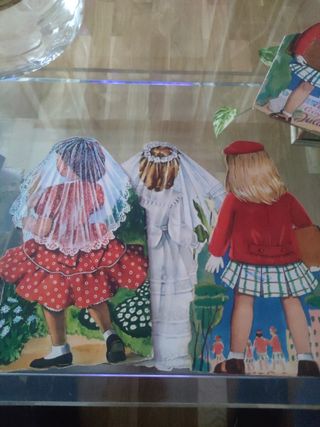 Cuentos troquelados 1958