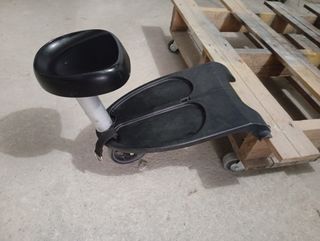 Patinete silleta