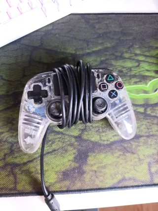 Mando PS4 con palancas