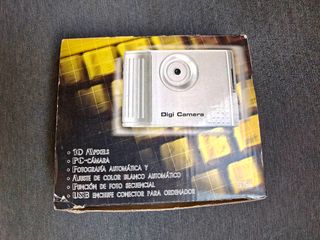 Mini cámara digital webcam