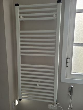 Toallero radiador