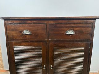 Mueble aparador colonial