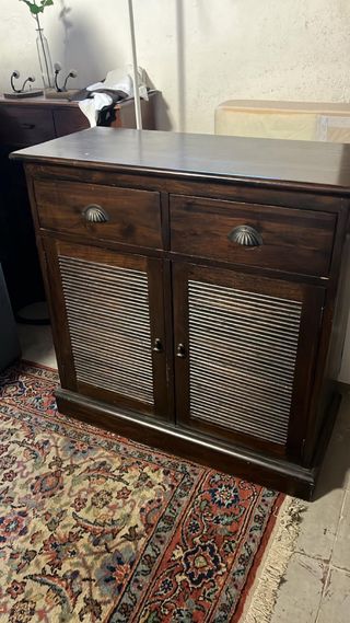 Mueble aparador colonial