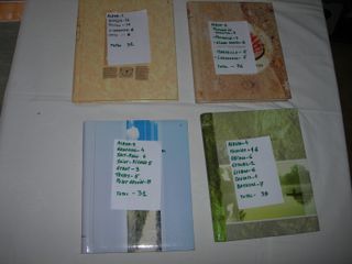 Coleção de postais.